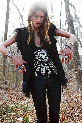 Erin Wassons Zadig & Voltaire FW 2011 Capsule Collection