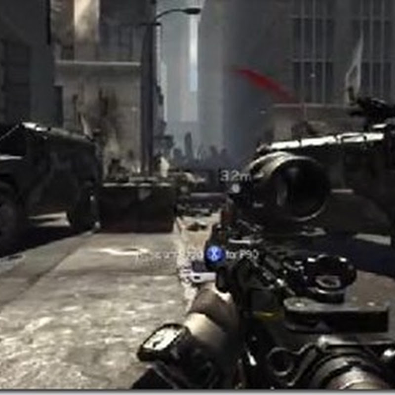 Modern Warfare 3: 13 Minuten Gameplay-Video