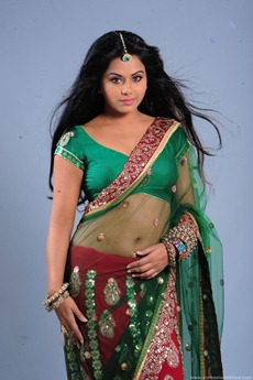 rachana_mourya_hot_navel show)