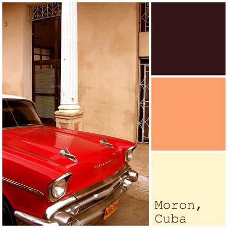 cuba colours