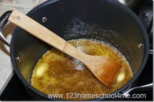 mix caramel sauce mix caramel sauce