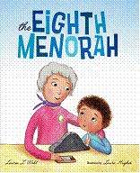 buy the Eighth Menorah, by Lauren Wohl