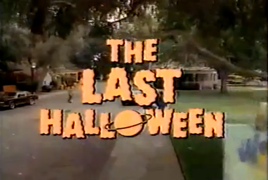 The Last Hallowen 1991 TV special 1991