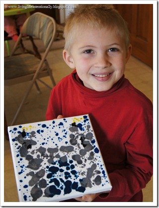 finished melted crayon castle finished melted crayon castle