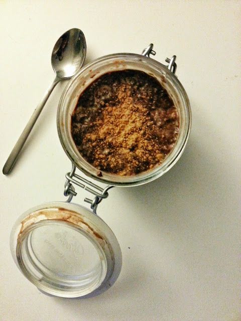 Chia-Schoko-Pudding mit Zimt