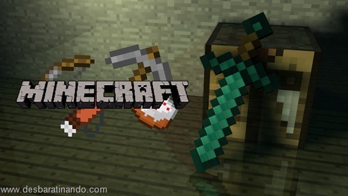 wallpapers minecraft 8 bit pixelados desbaratinando  (27)