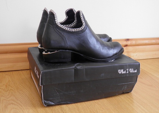 WANG BOOTS 2
