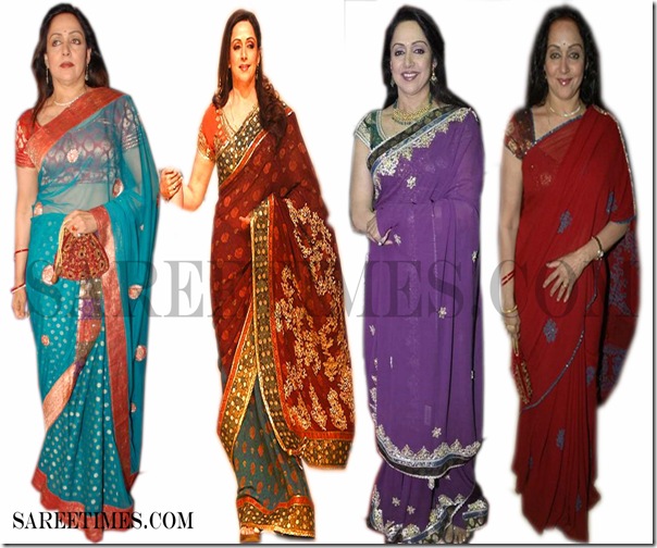 Hema_Malini_Saree_Style