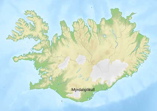 Señales de actividad en el volcán Katla (Islandia).