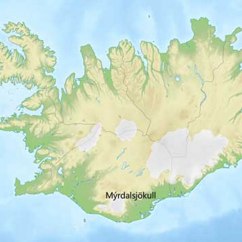 Señales de actividad en el volcán Katla (Islandia).