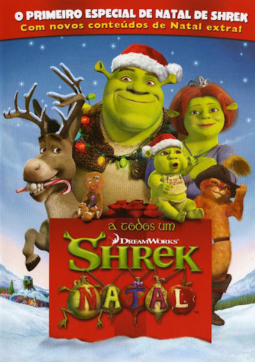 capa A Todos um Shrek Natal