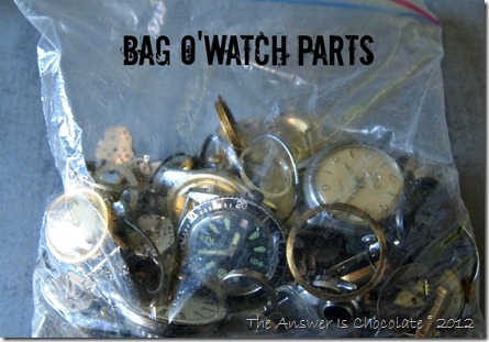 Watch Parts