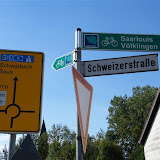 Begehung Hostenbach und Grundschule Wadgassen