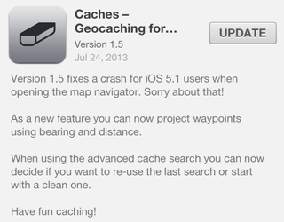 Caches version 1.5