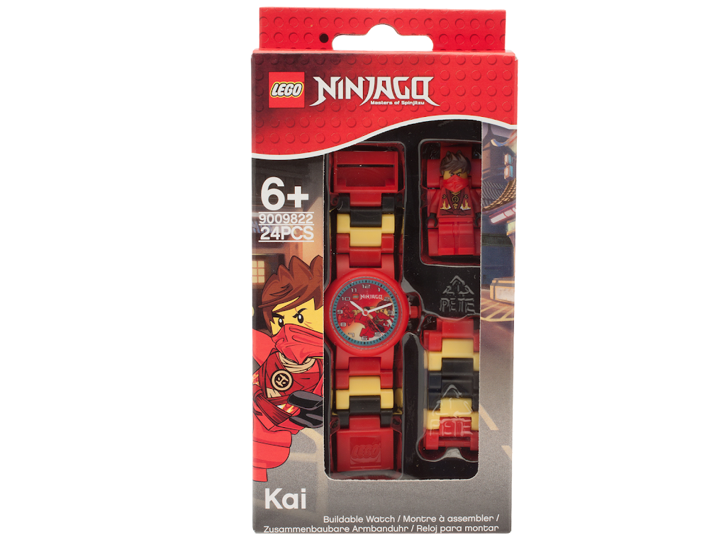 Bricker - Construction Toy by LEGO 5004127 LEGO® NINJAGO Kai Minifigure  Link Watch