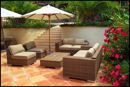 Muebles de jardin