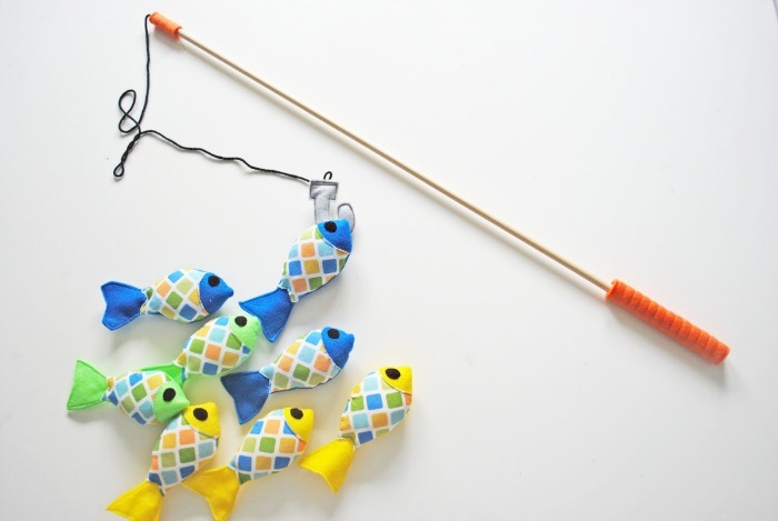 Felt Fishing Set Tutorial