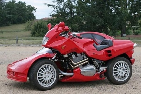 Moto diferente 9