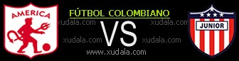 America de Cali vs Junior de Barranquilla
