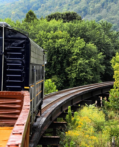 Potomac Eagle train5