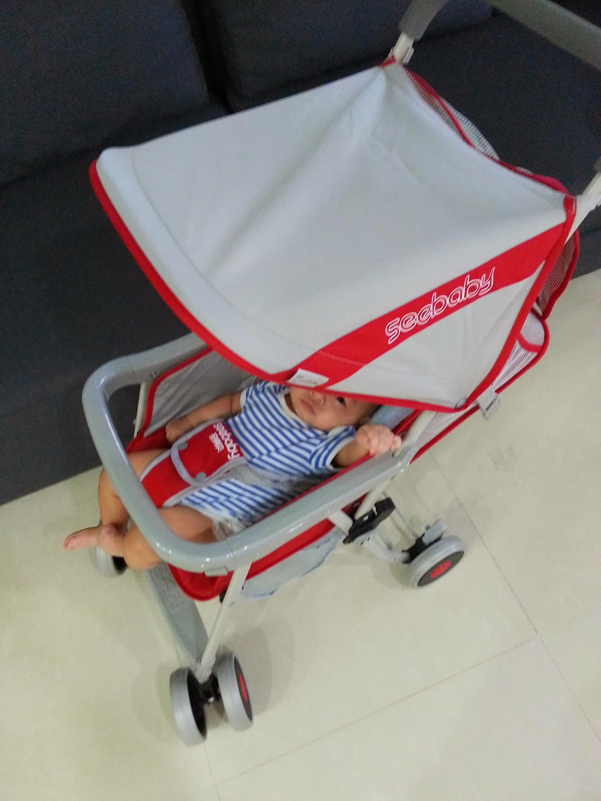 seebaby stroller review