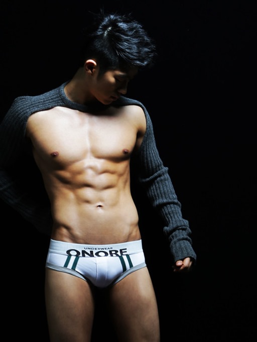 Hot Korean Underwear Model  07