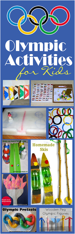 10 Olympic Activities for Kids and TGIF #111