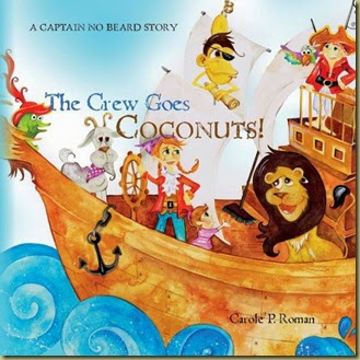 The Crew Goes Coconuts cover The Crew Goes Coconuts cover
