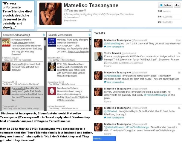 [Black%2520racist%2520hatespeech%2520by%2520black%2520model%2520Matseliso%2520Tsanyane%2520Twitter%2520Terreblanche%2520family%2520Twitter%2520May%252022%25202012%255B6%255D.jpg]