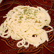 Linguine Alfredo