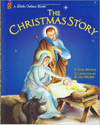 c0 Cover of the "Little Golden Book" classic The Christmas Story