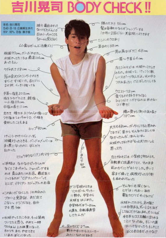 吉川晃司