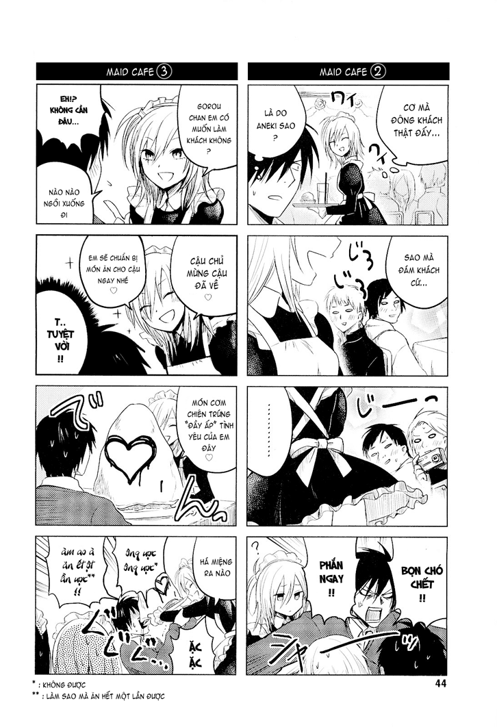 Hozuki-san Chi no Aneki chap 7