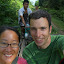 Riding the bamboo train