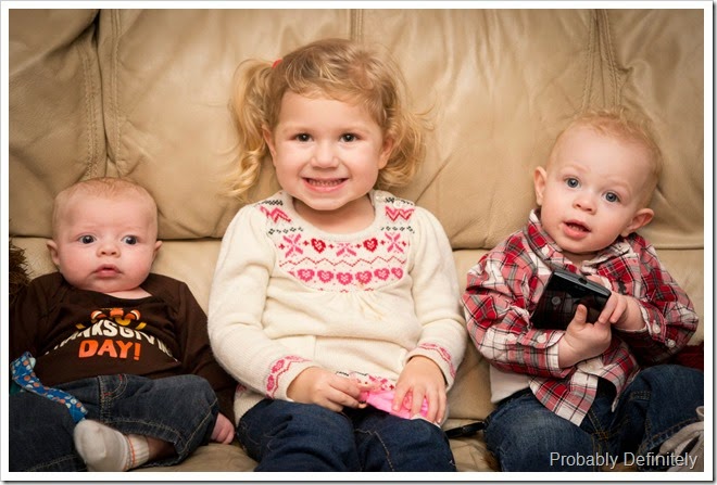 Reid, Jaliyah & Everett