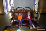 One of the more elaborate chairs at The Clift in San Francisco