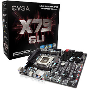 EVGA X79 SLI Motherboard