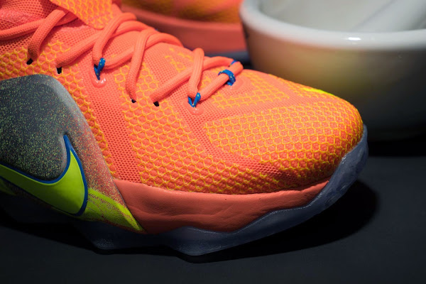 Another Look at 8220Six Meridians8221 Nike LeBron 12