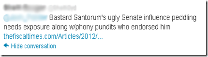 SantorumTweetSlam