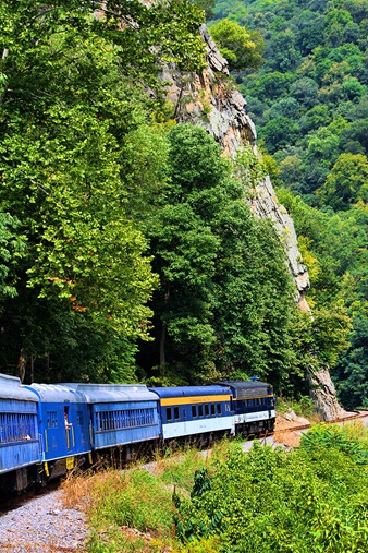 Potomac Eagle train17 Potomac Eagle train17