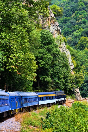 Potomac Eagle train17