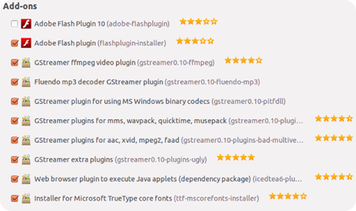 ubuntu-restricted-extras-packages