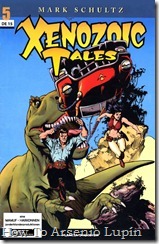 P00005 - Xenozoic Tales #5 P00005 - Xenozoic Tales #5