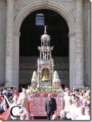 custodia de la Catedral de Càdiz