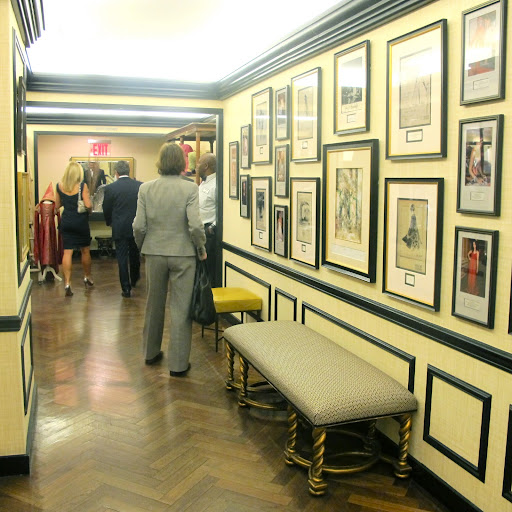 Outside the elevator before entering BG on the seventh floor.