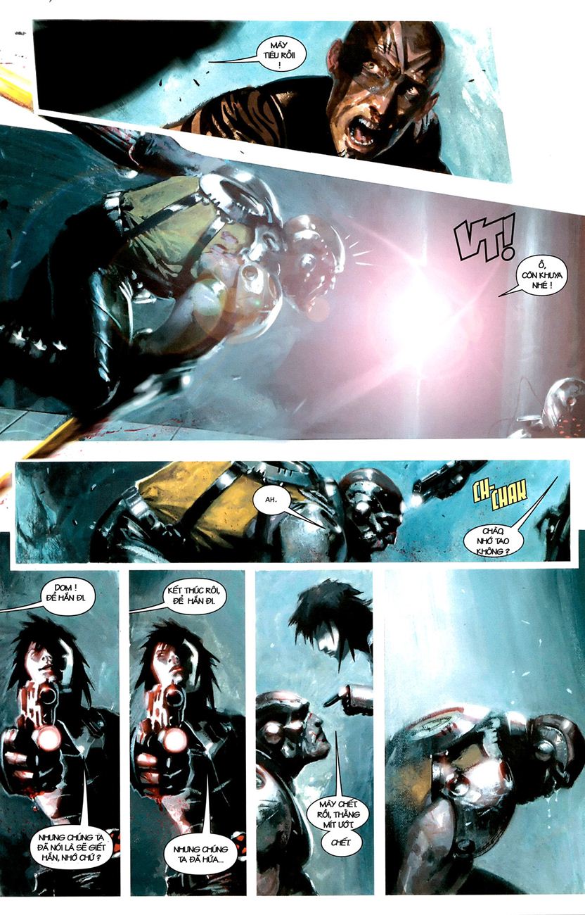 X-Force Sex and Violence chap 3