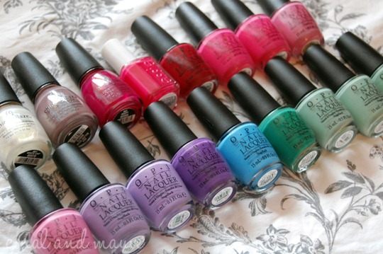 Nagellackbestellung Juni Maiandjays