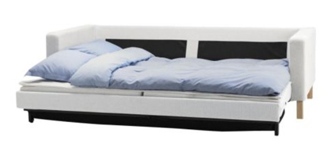 karlstad sofa bed open karlstad sofa bed open
