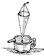 Alchemical And Distilling Apparatus From John French The Art Of Distillation 1651 Fig32