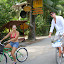 Bike ride the next day to the other beaches.